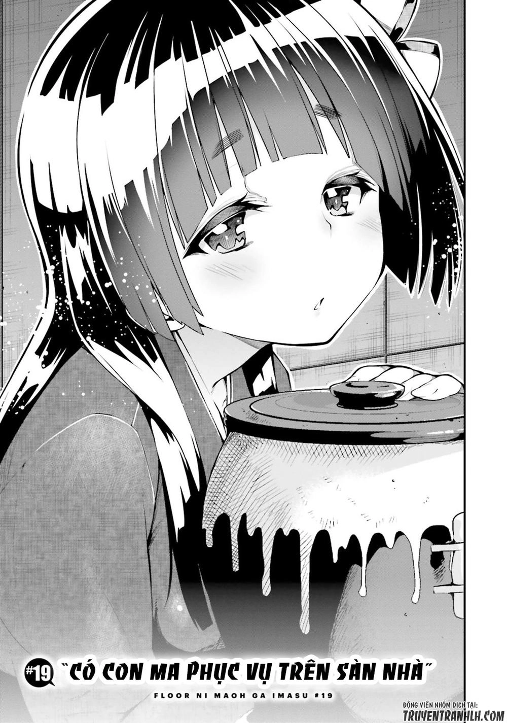 Floor Ni Maou Ga Imasu Chapter 19 - 10