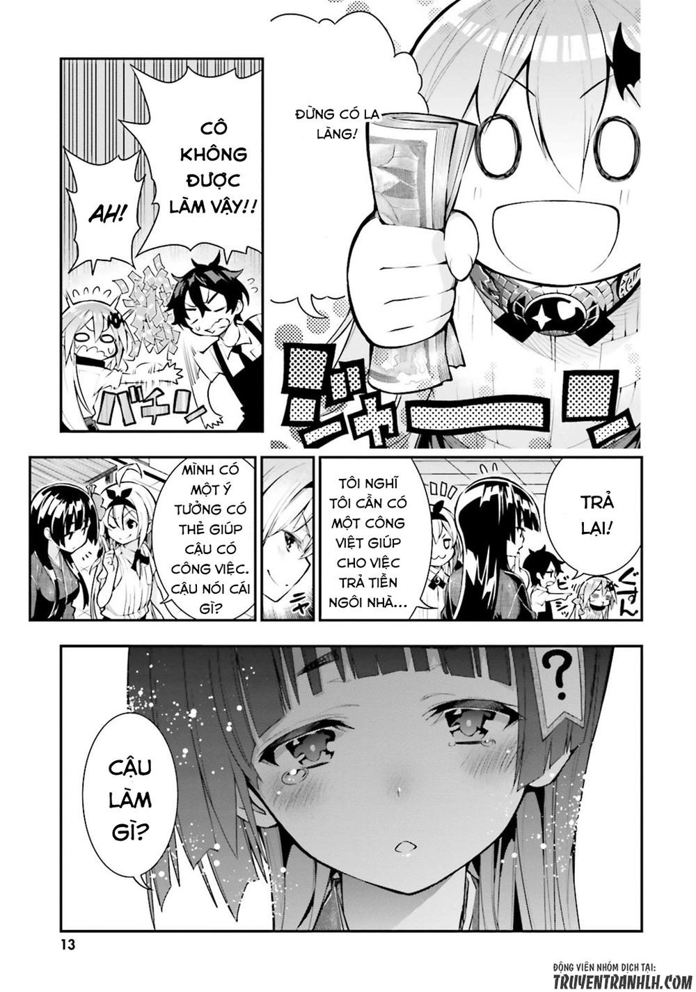 Floor Ni Maou Ga Imasu Chapter 19 - 16