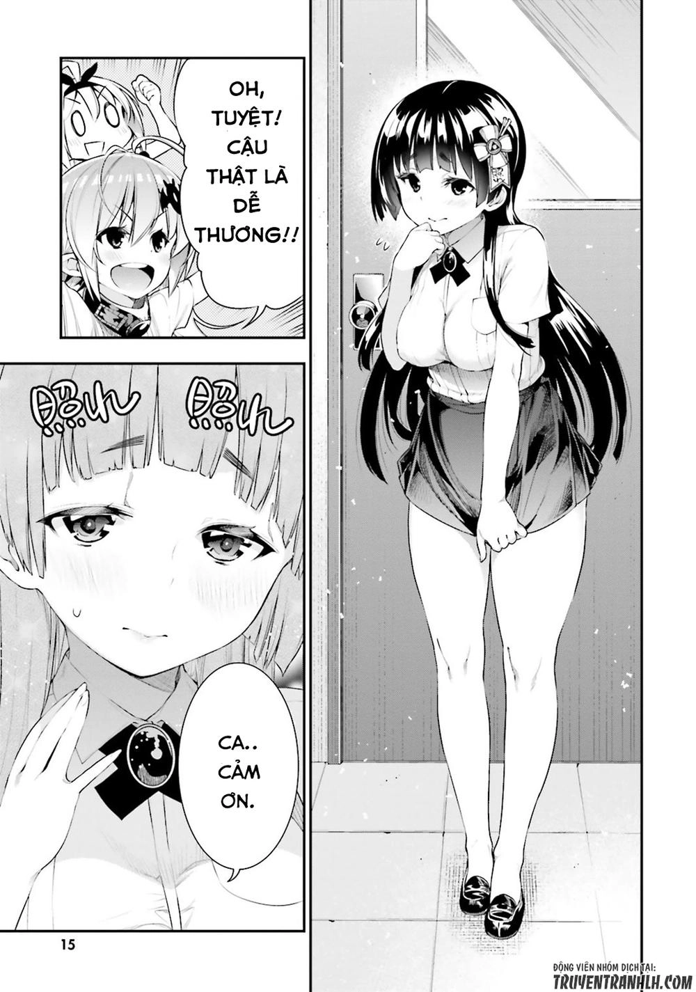 Floor Ni Maou Ga Imasu Chapter 19 - 18