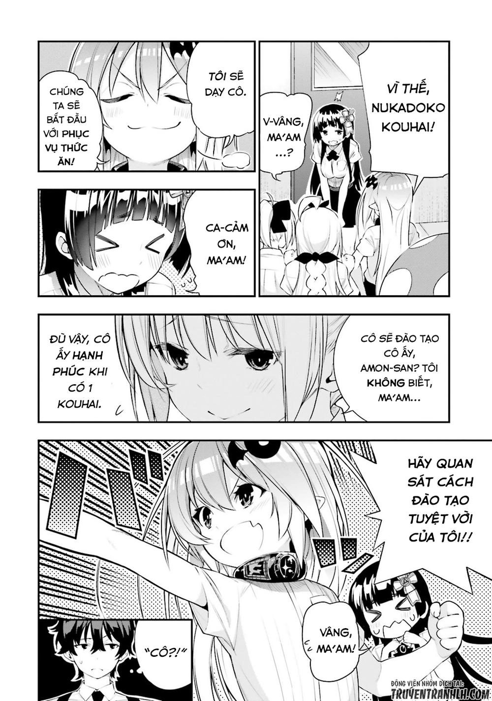 Floor Ni Maou Ga Imasu Chapter 19 - 19