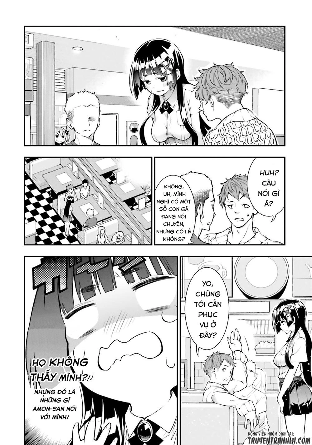 Floor Ni Maou Ga Imasu Chapter 19 - 21