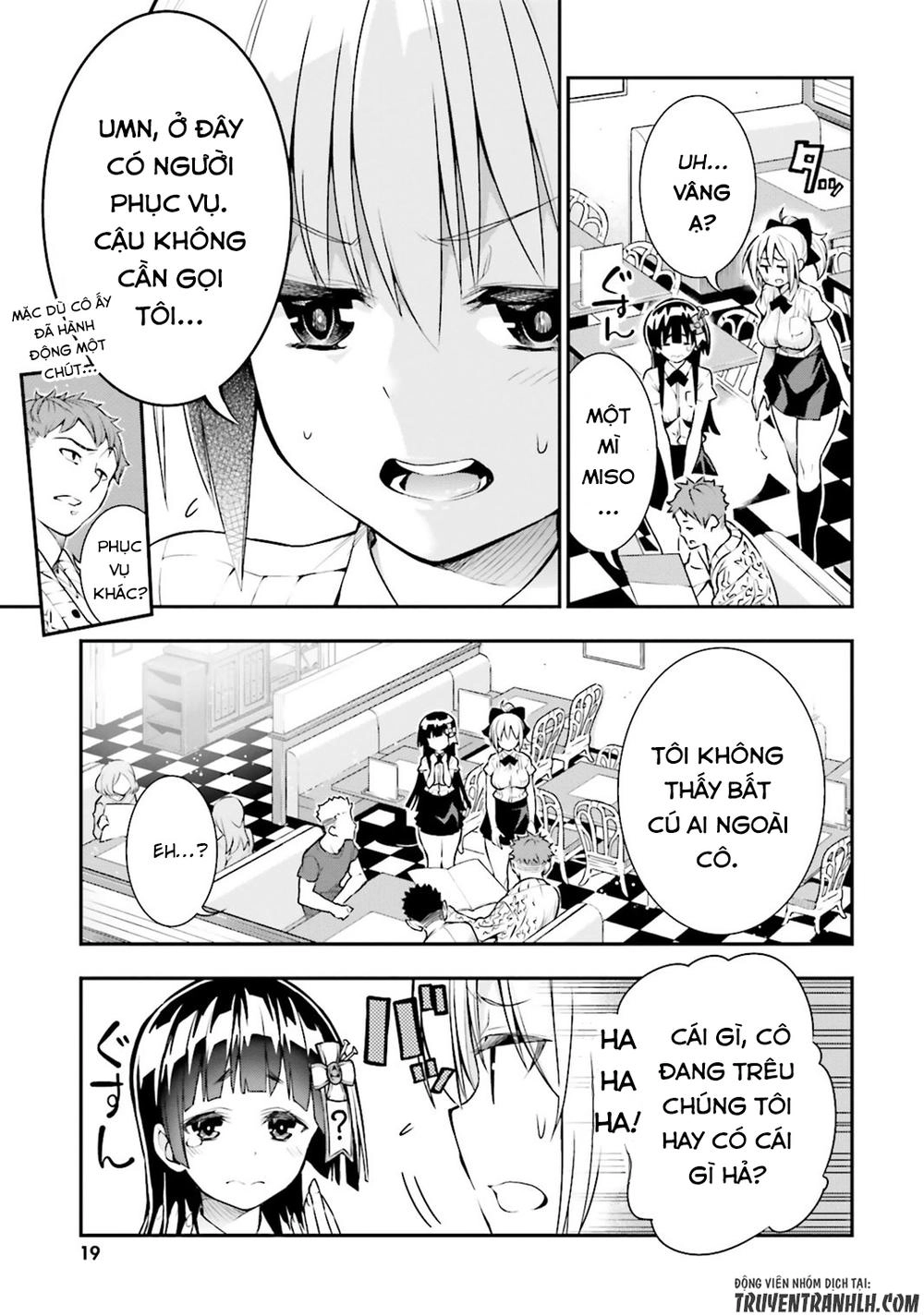 Floor Ni Maou Ga Imasu Chapter 19 - 22