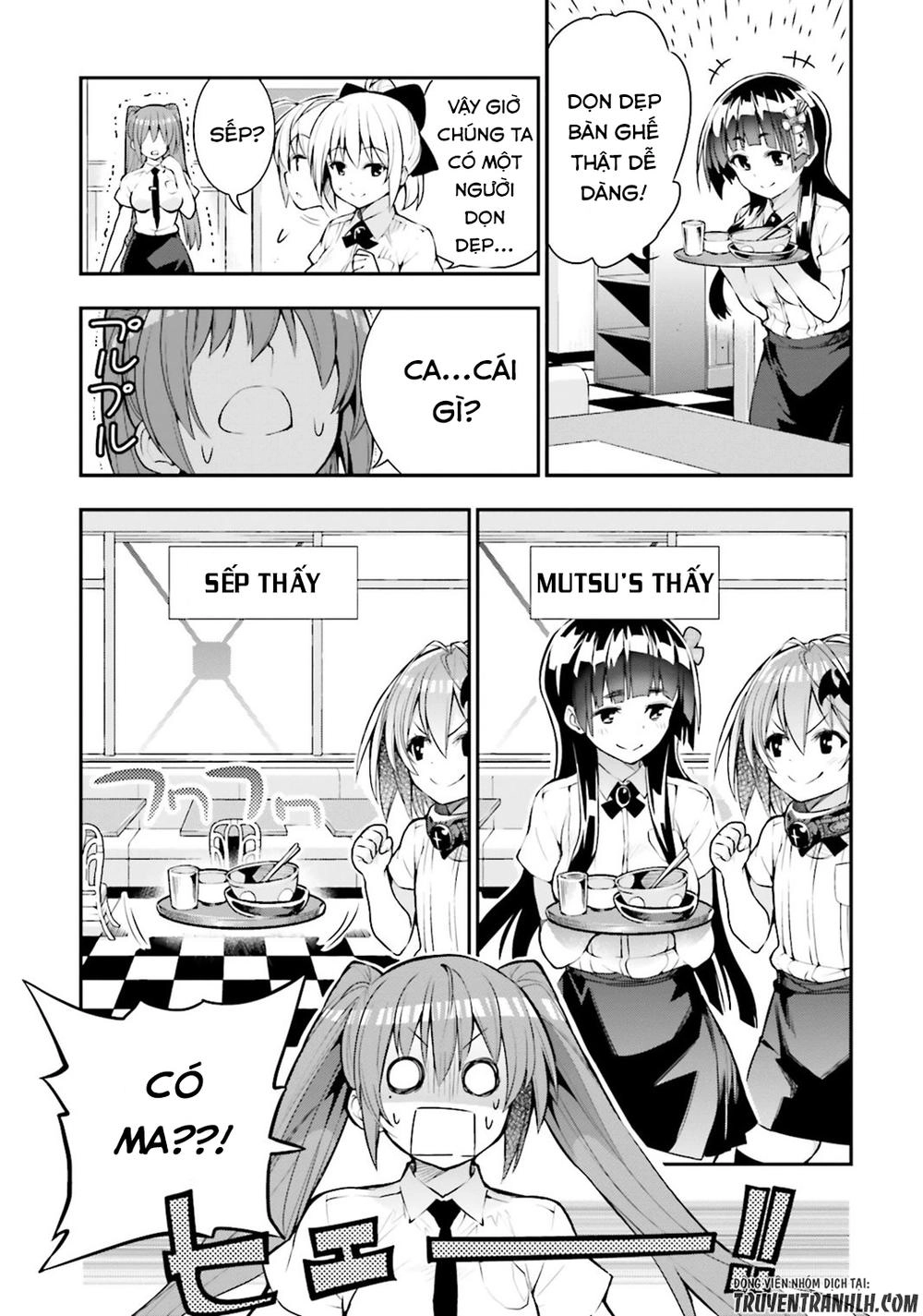 Floor Ni Maou Ga Imasu Chapter 19 - 24