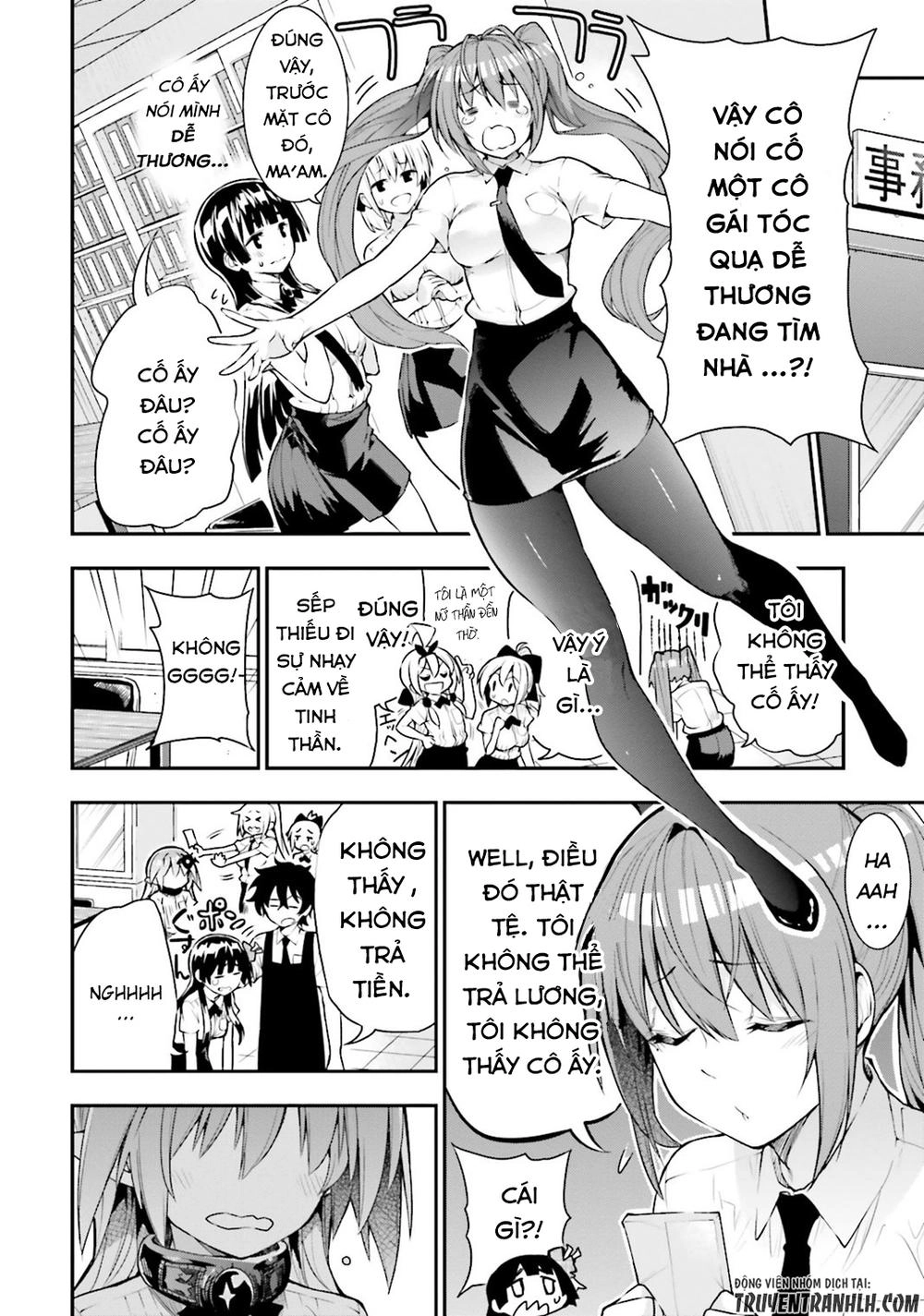 Floor Ni Maou Ga Imasu Chapter 19 - 25