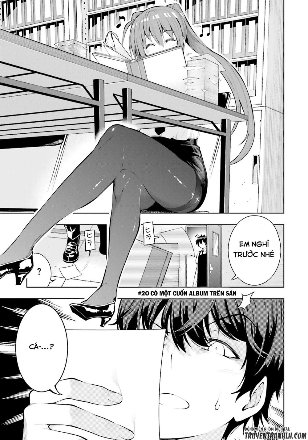 Floor Ni Maou Ga Imasu Chapter 20 - 3