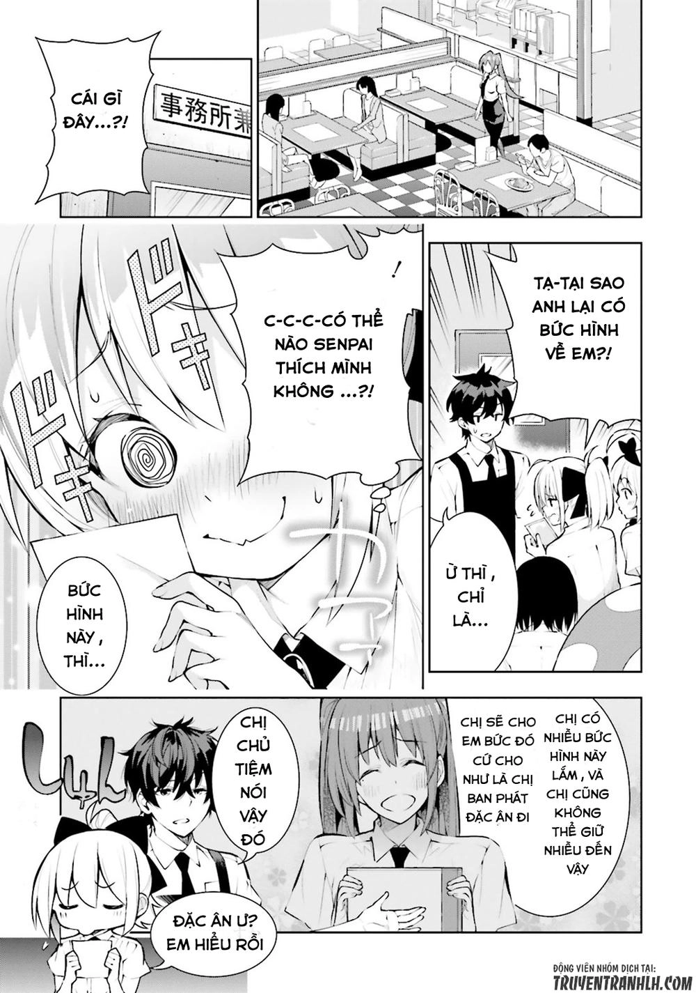 Floor Ni Maou Ga Imasu Chapter 20 - 5