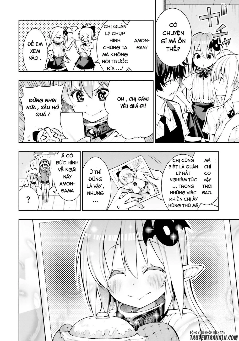 Floor Ni Maou Ga Imasu Chapter 20 - 6