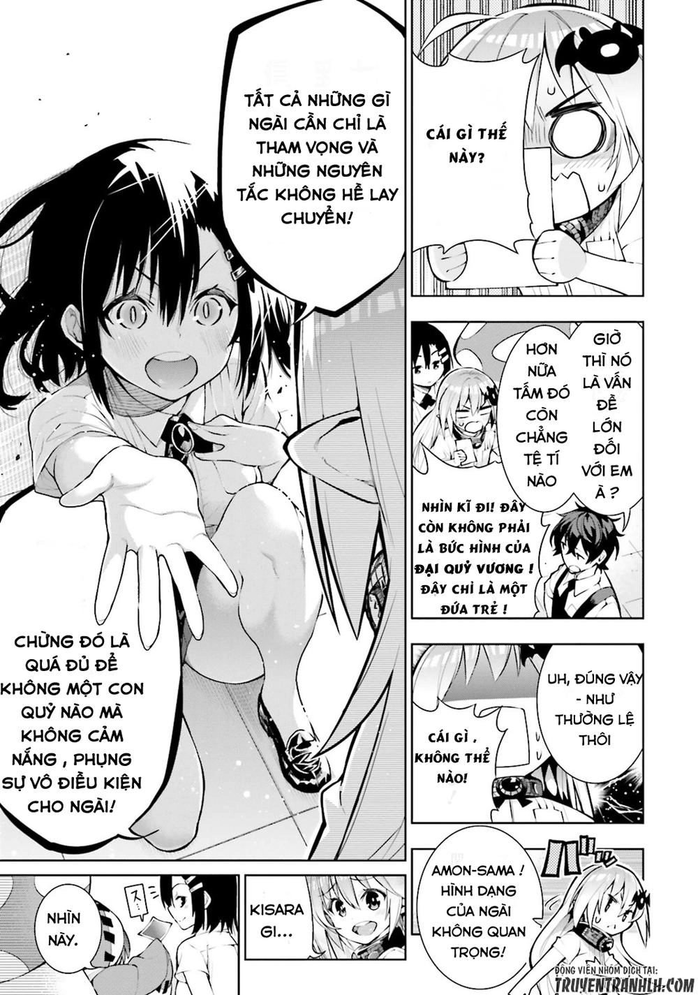 Floor Ni Maou Ga Imasu Chapter 20 - 7