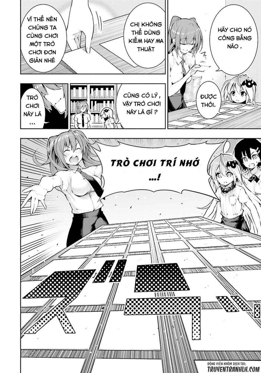 Floor Ni Maou Ga Imasu Chapter 20 - 12