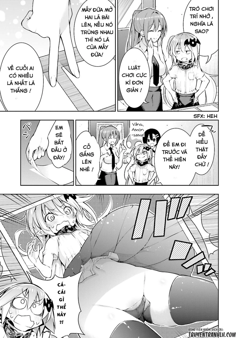 Floor Ni Maou Ga Imasu Chapter 20 - 13