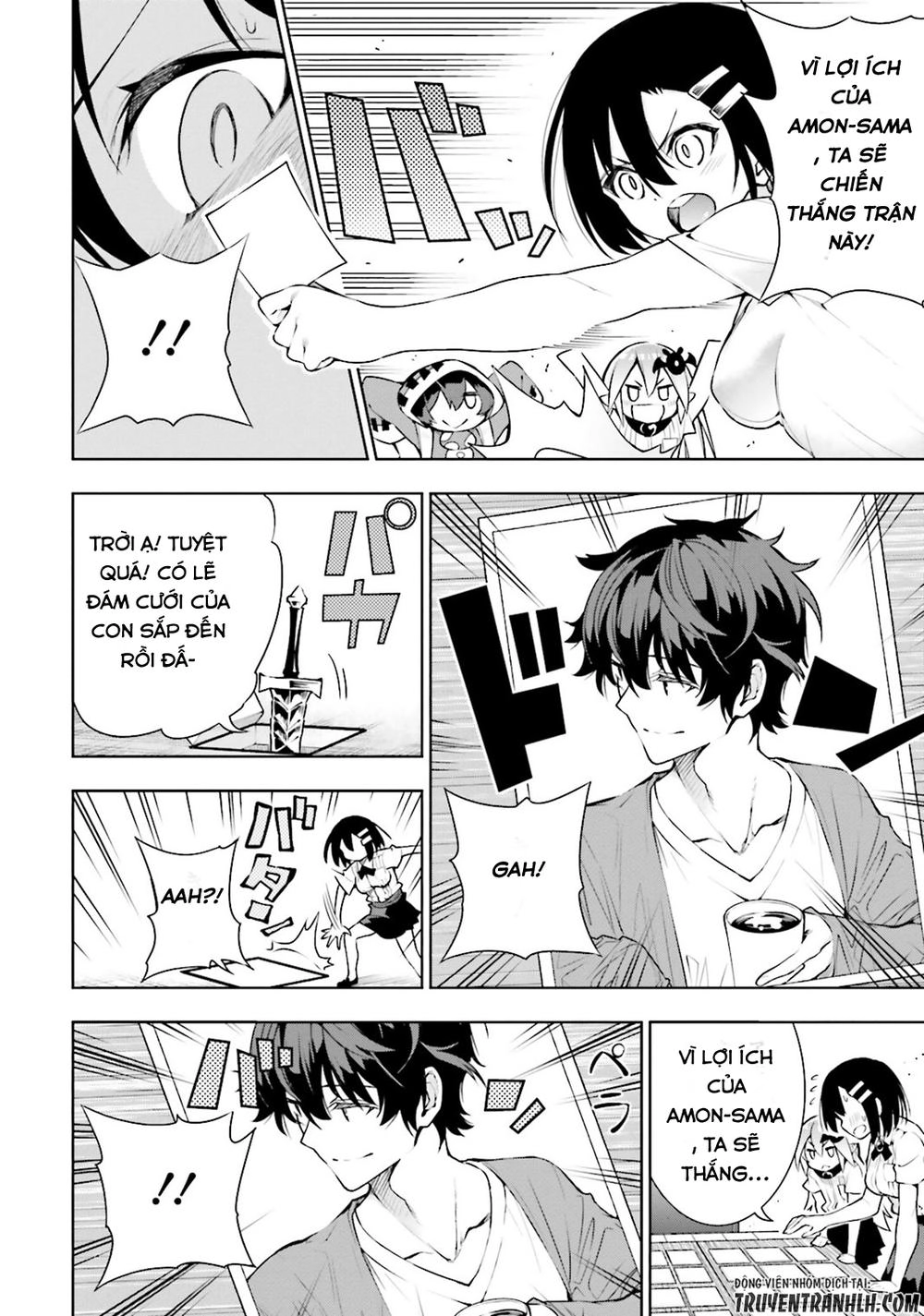 Floor Ni Maou Ga Imasu Chapter 20 - 16