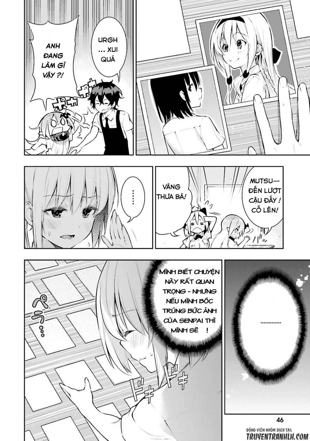 Floor Ni Maou Ga Imasu Chapter 20 - 18