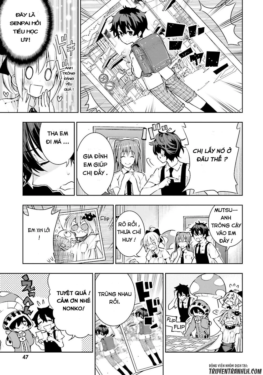 Floor Ni Maou Ga Imasu Chapter 20 - 19