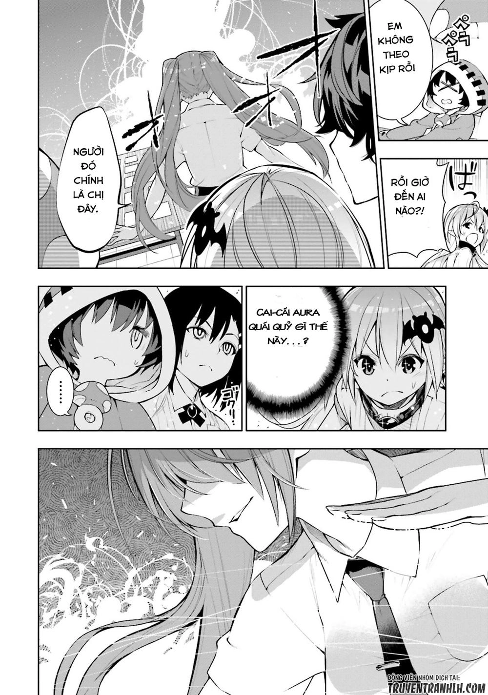 Floor Ni Maou Ga Imasu Chapter 20 - 20