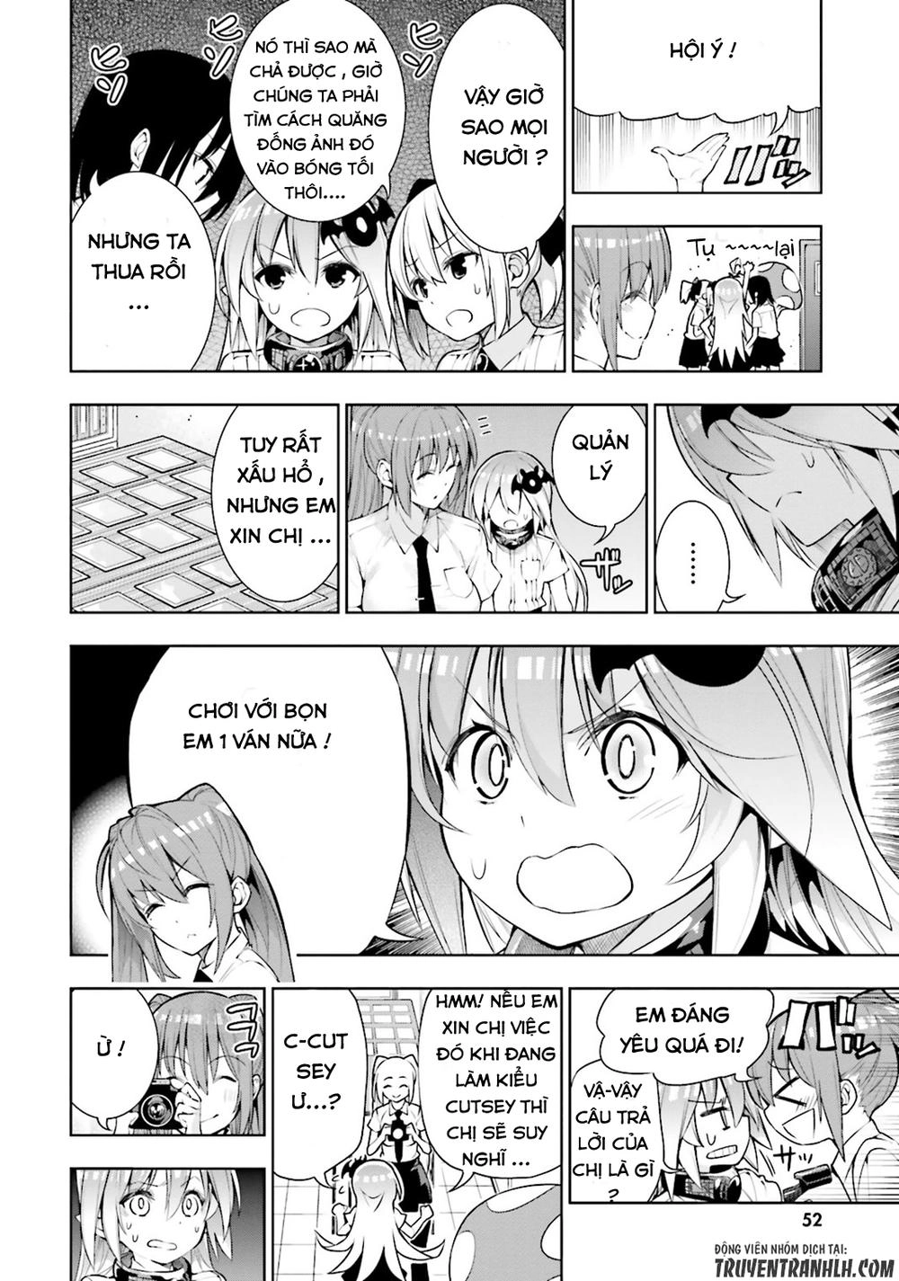 Floor Ni Maou Ga Imasu Chapter 20 - 24