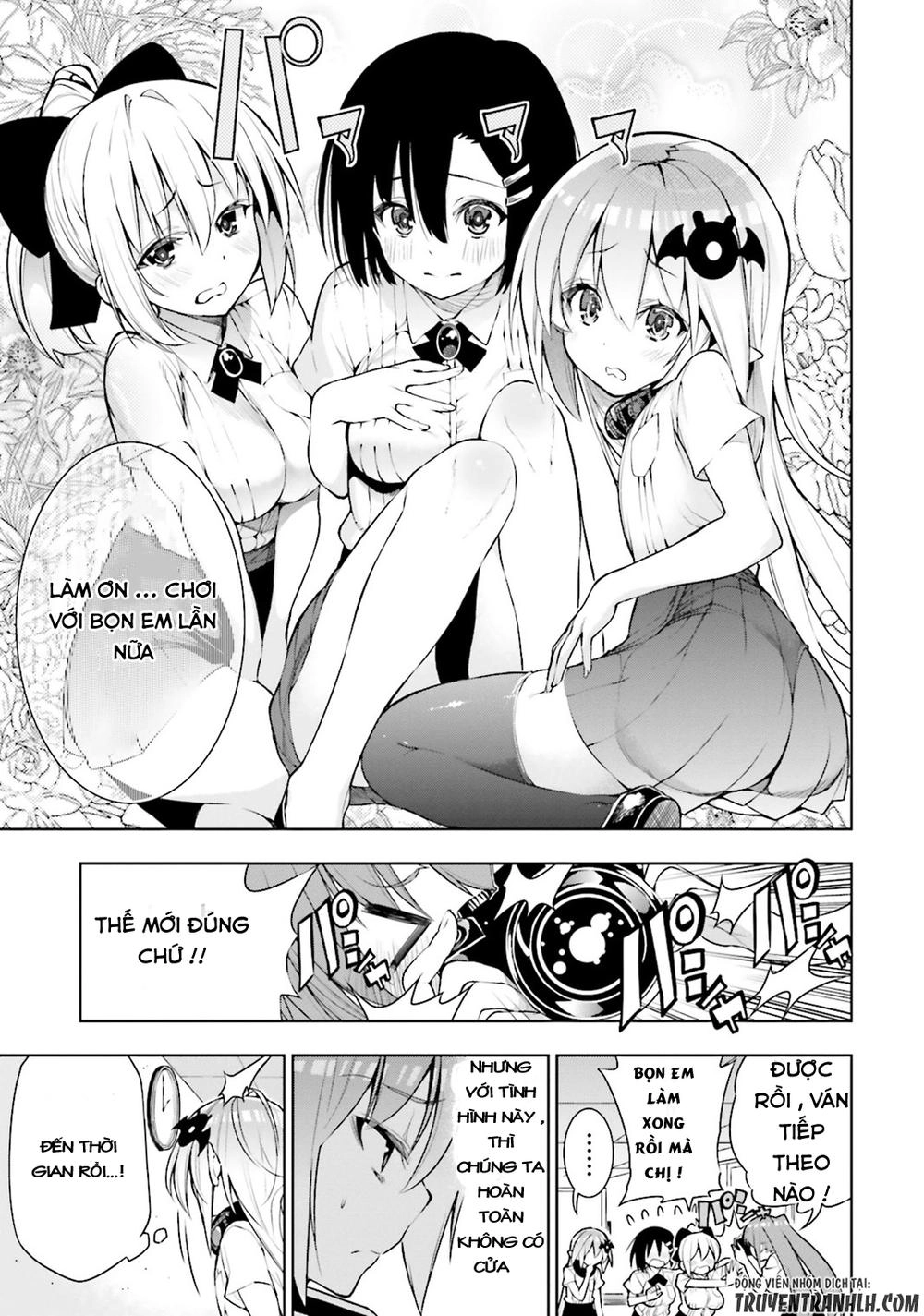 Floor Ni Maou Ga Imasu Chapter 20 - 25