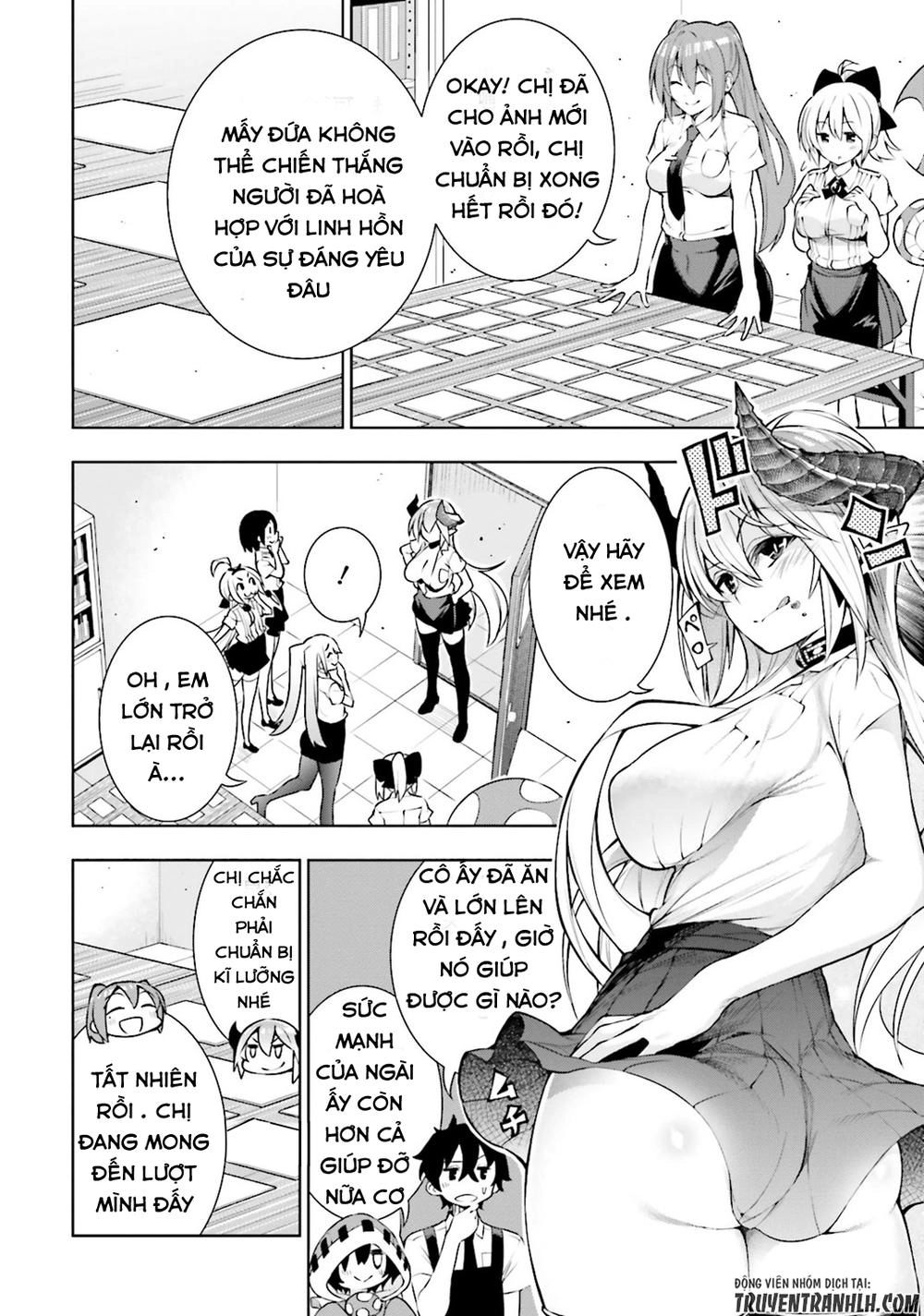 Floor Ni Maou Ga Imasu Chapter 20 - 26