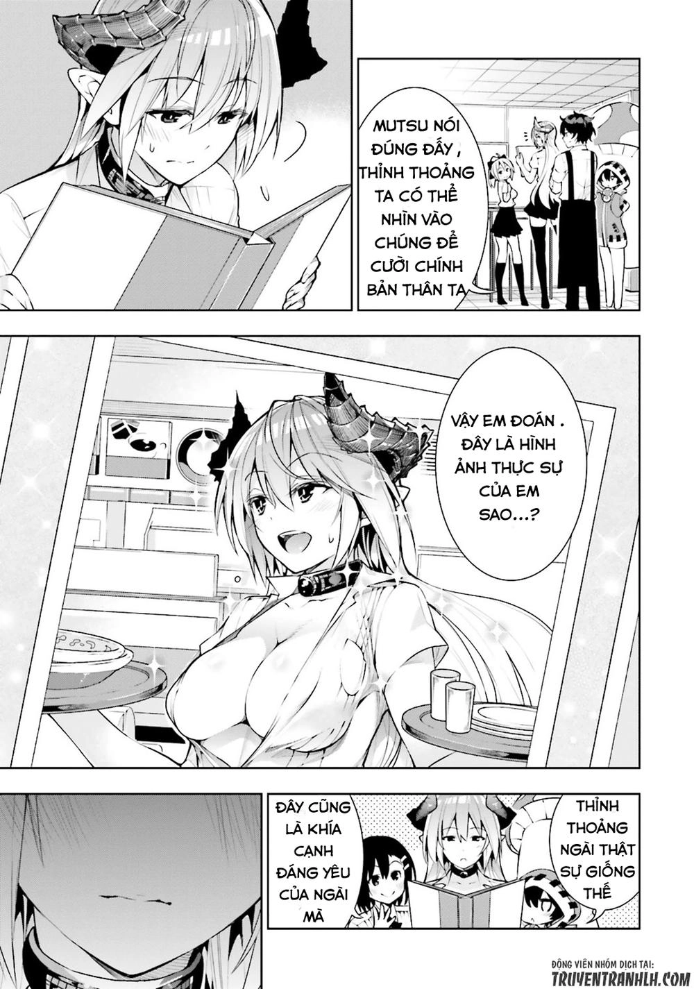 Floor Ni Maou Ga Imasu Chapter 20 - 33