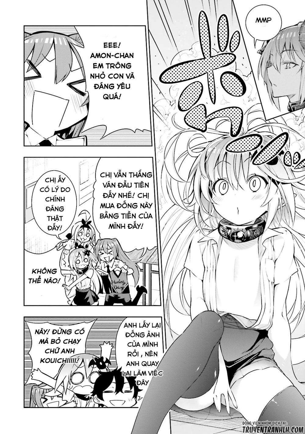 Floor Ni Maou Ga Imasu Chapter 20 - 36