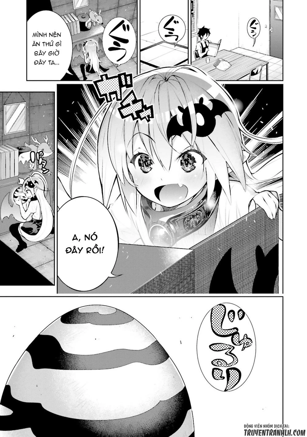 Floor Ni Maou Ga Imasu Chapter 21 - 3