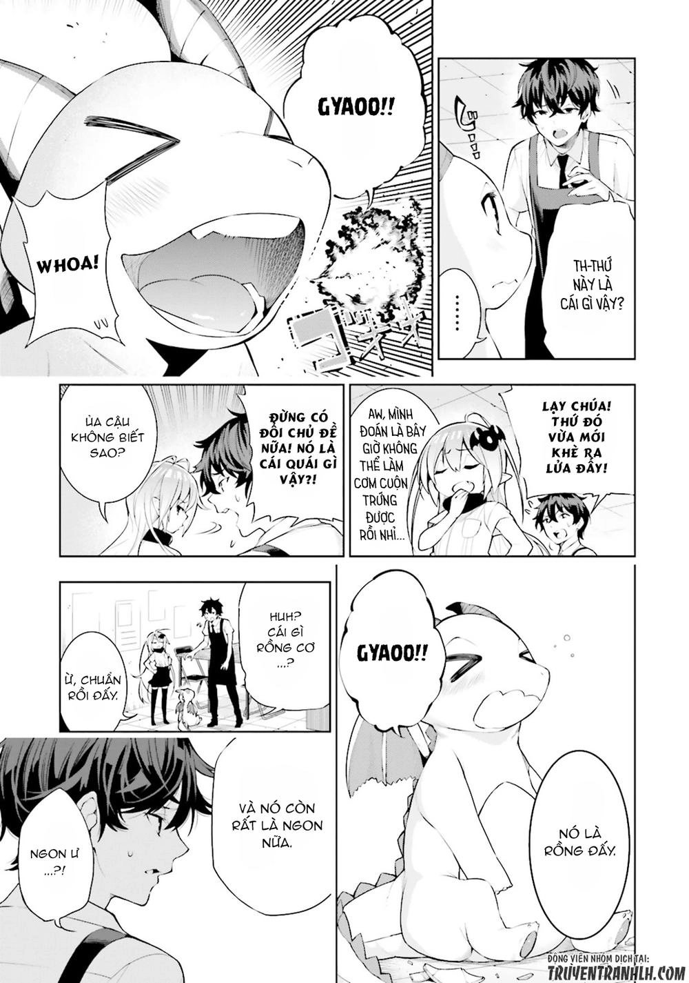 Floor Ni Maou Ga Imasu Chapter 21 - 9