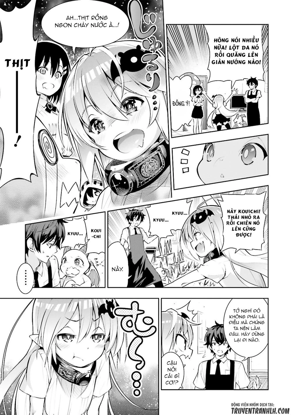 Floor Ni Maou Ga Imasu Chapter 21 - 11