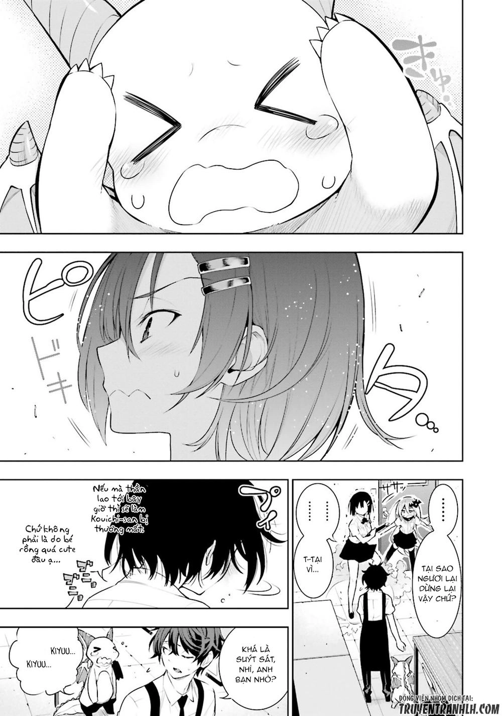 Floor Ni Maou Ga Imasu Chapter 21 - 13