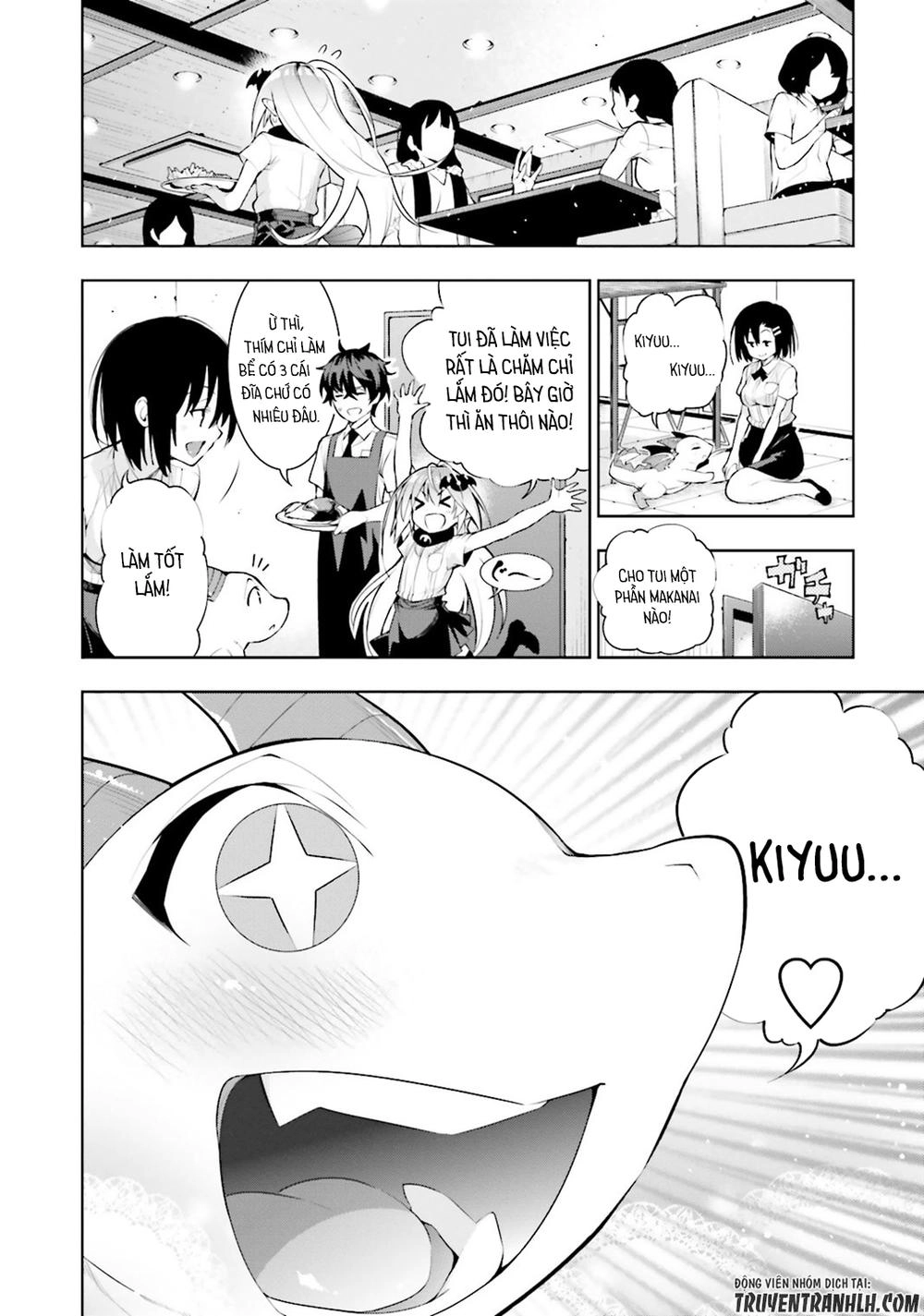 Floor Ni Maou Ga Imasu Chapter 21 - 14