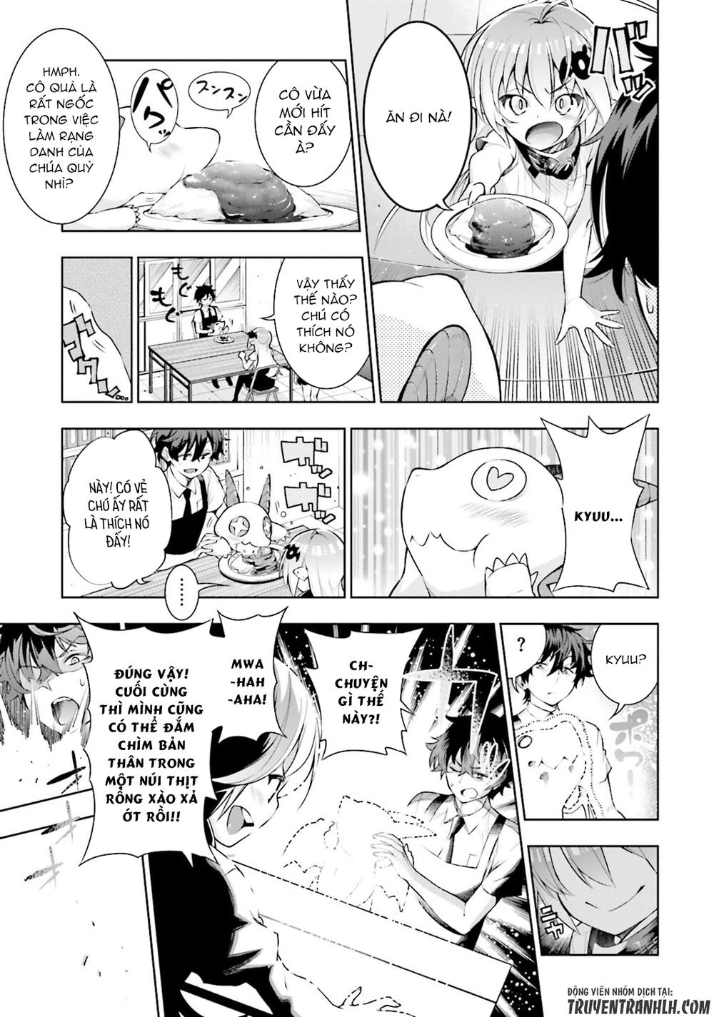 Floor Ni Maou Ga Imasu Chapter 21 - 17