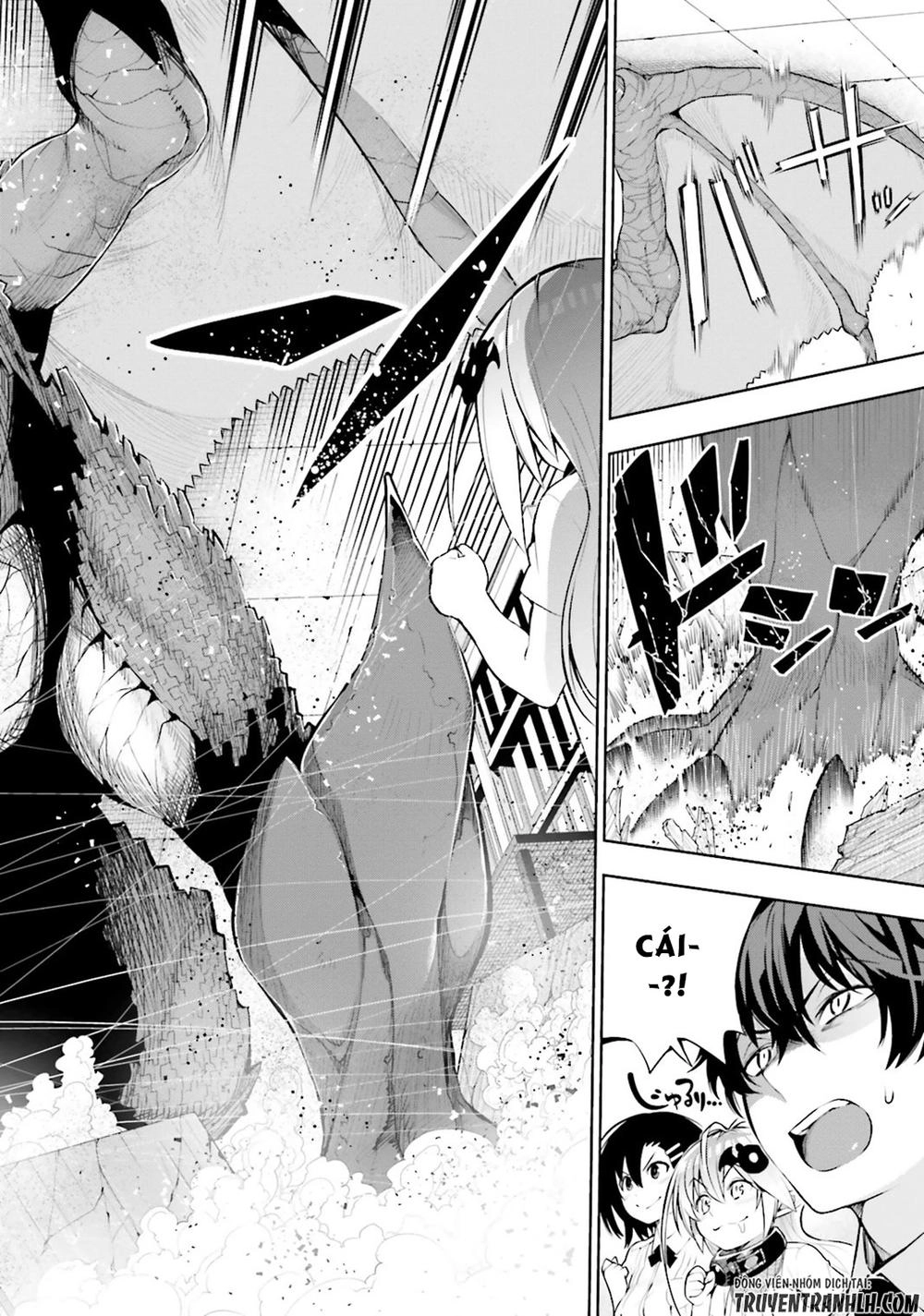 Floor Ni Maou Ga Imasu Chapter 21 - 18