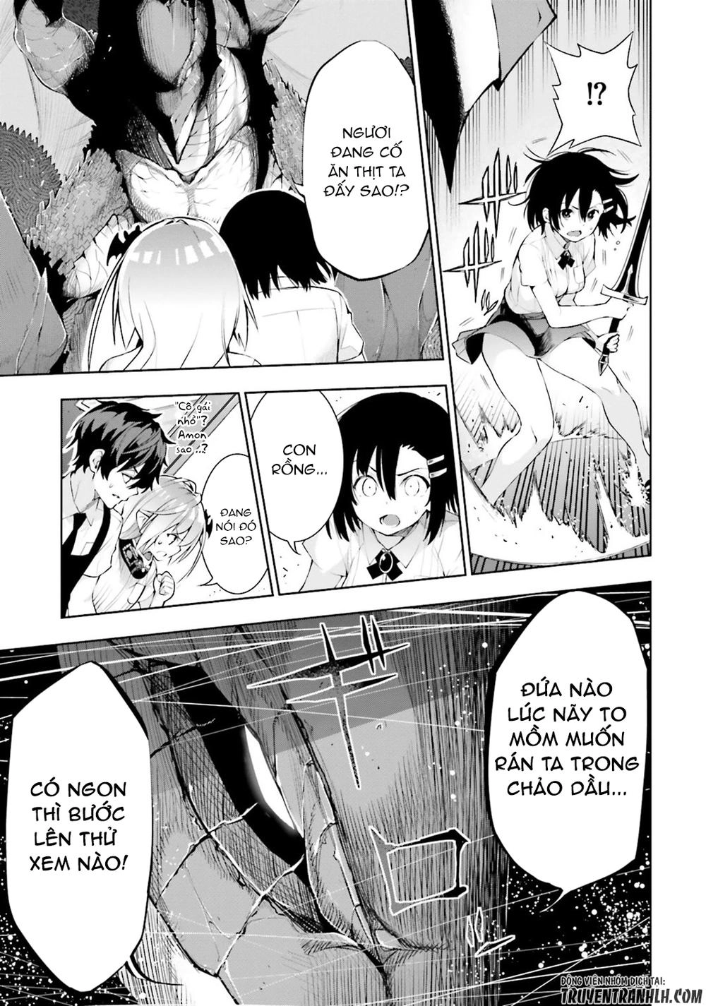 Floor Ni Maou Ga Imasu Chapter 21 - 21