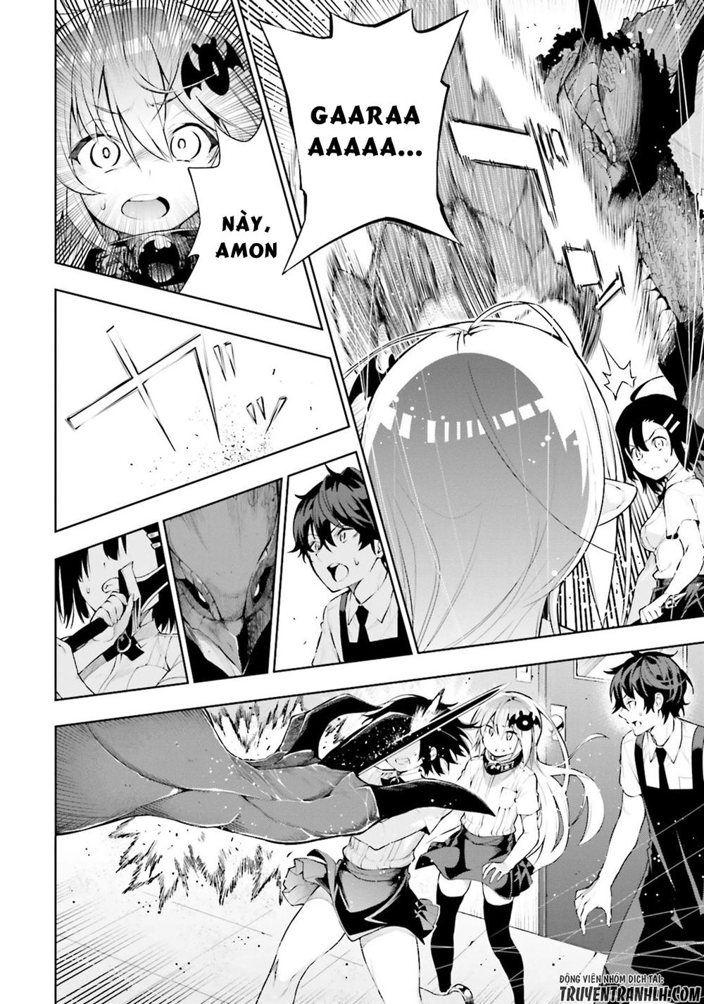Floor Ni Maou Ga Imasu Chapter 21 - 22