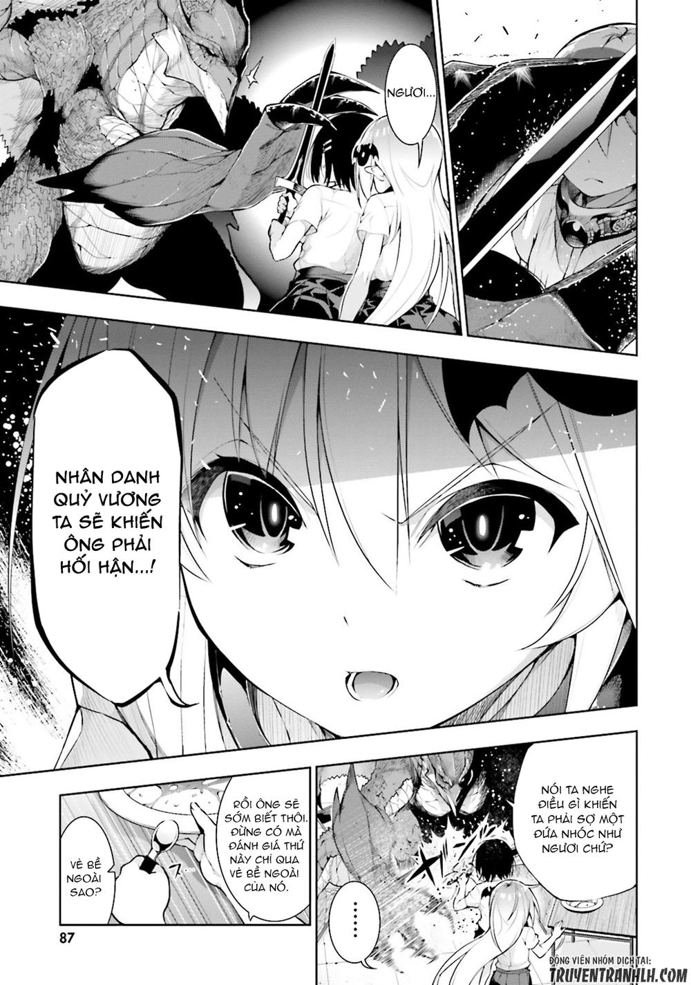 Floor Ni Maou Ga Imasu Chapter 21 - 23