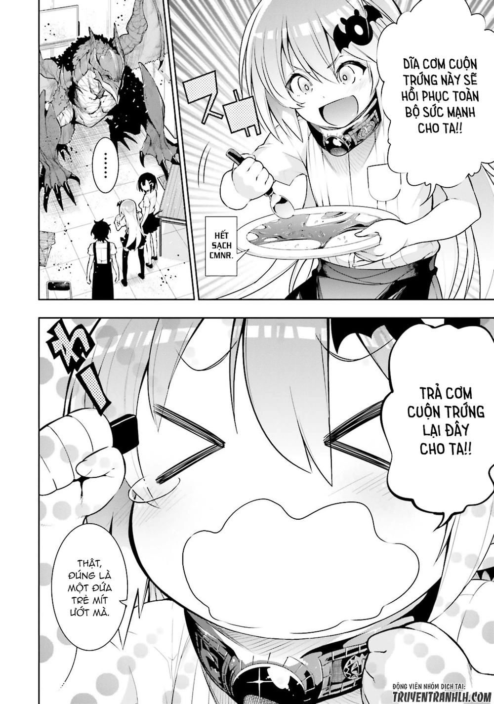 Floor Ni Maou Ga Imasu Chapter 21 - 24