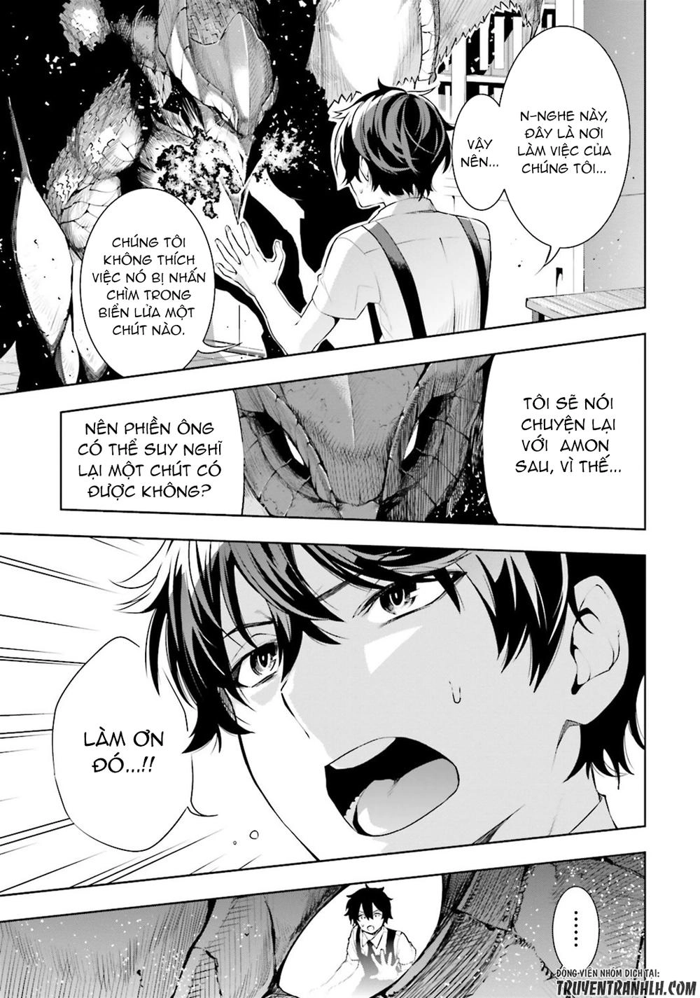 Floor Ni Maou Ga Imasu Chapter 21 - 29