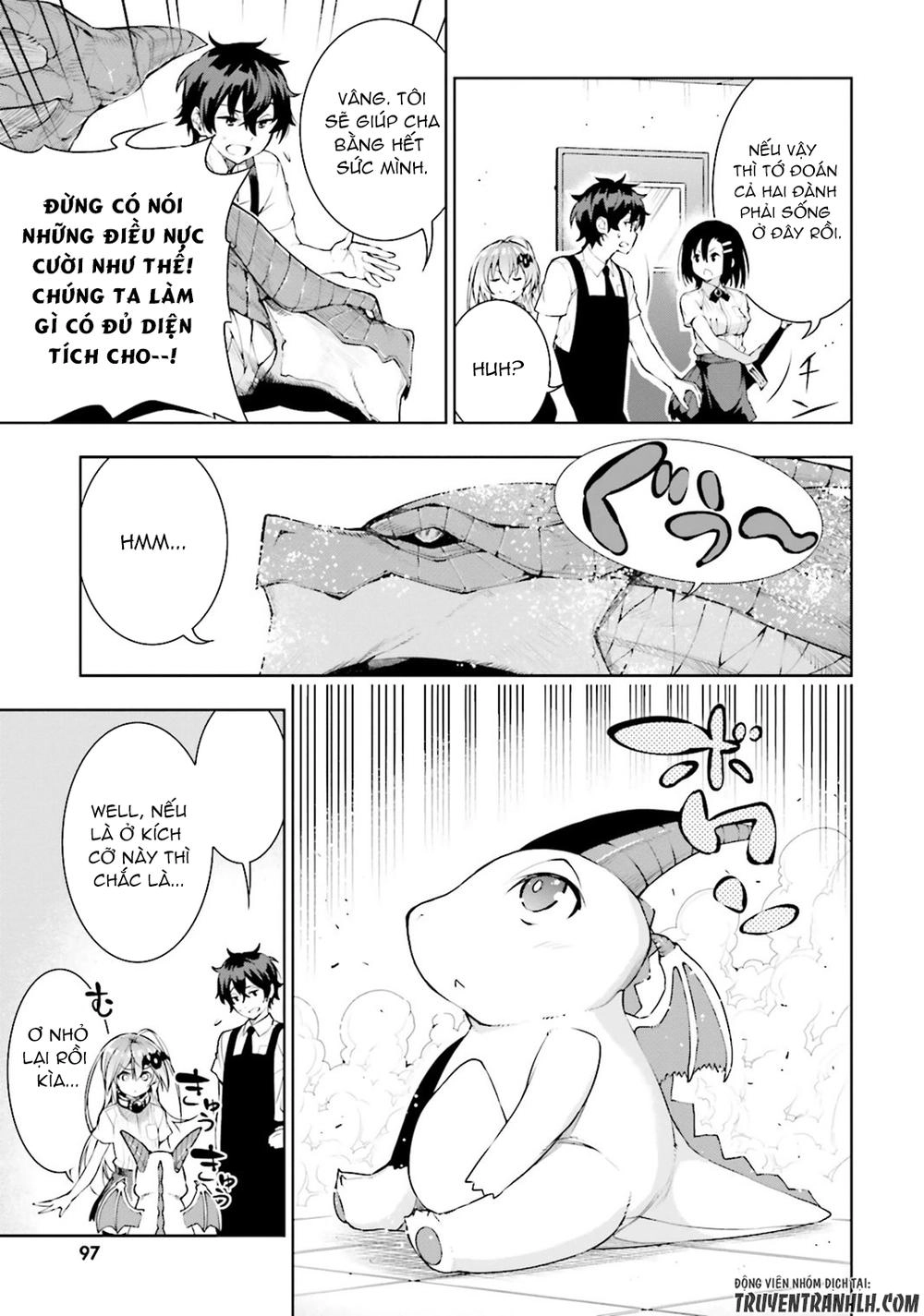 Floor Ni Maou Ga Imasu Chapter 21 - 33