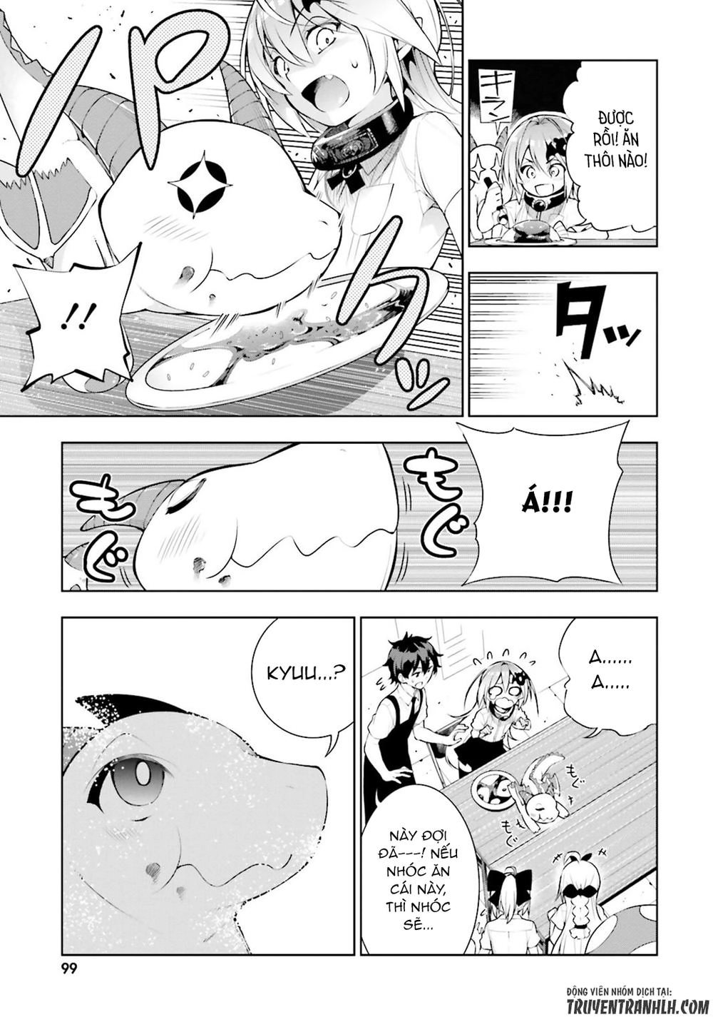 Floor Ni Maou Ga Imasu Chapter 21 - 35