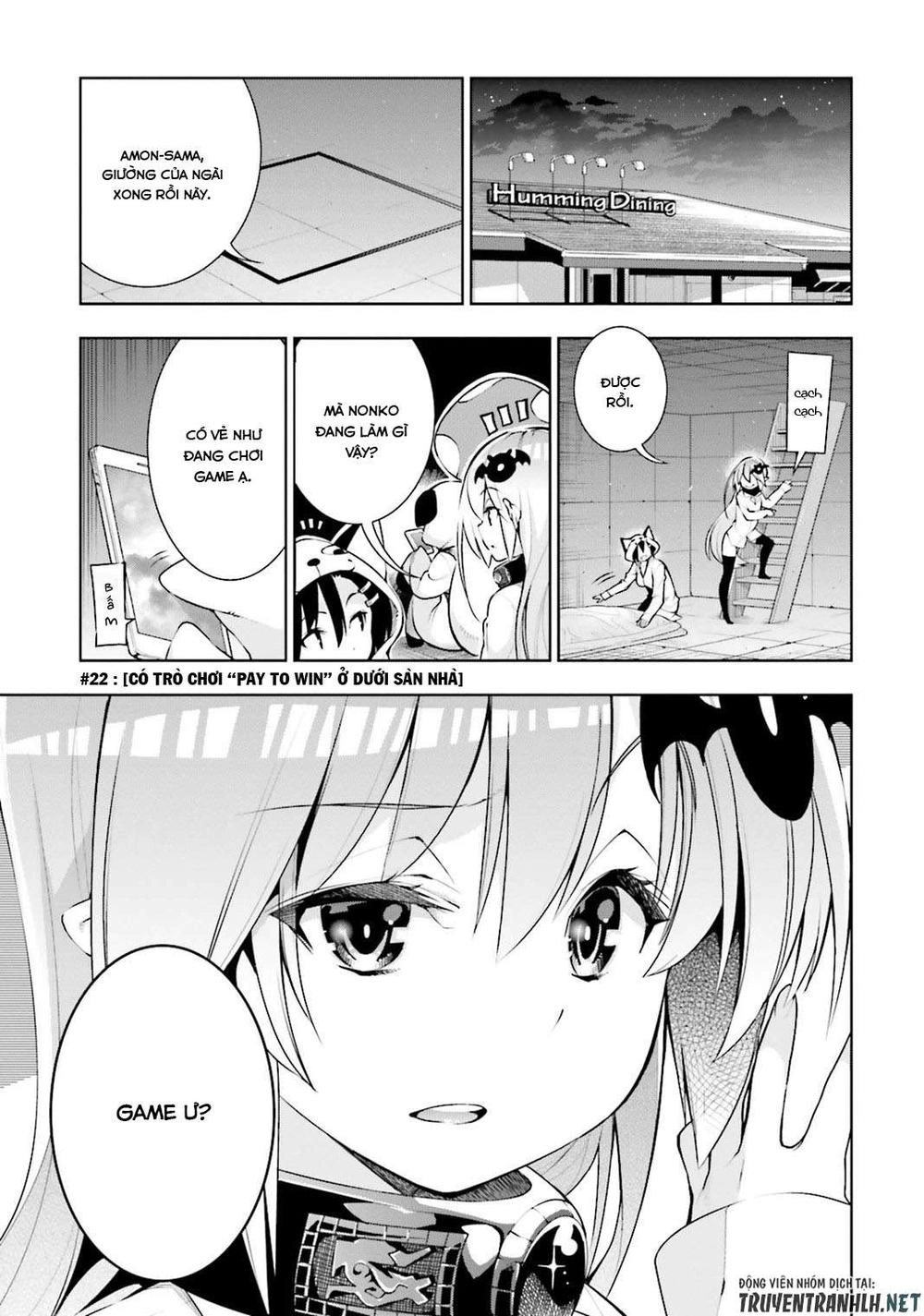 Floor Ni Maou Ga Imasu Chapter 22 - 3
