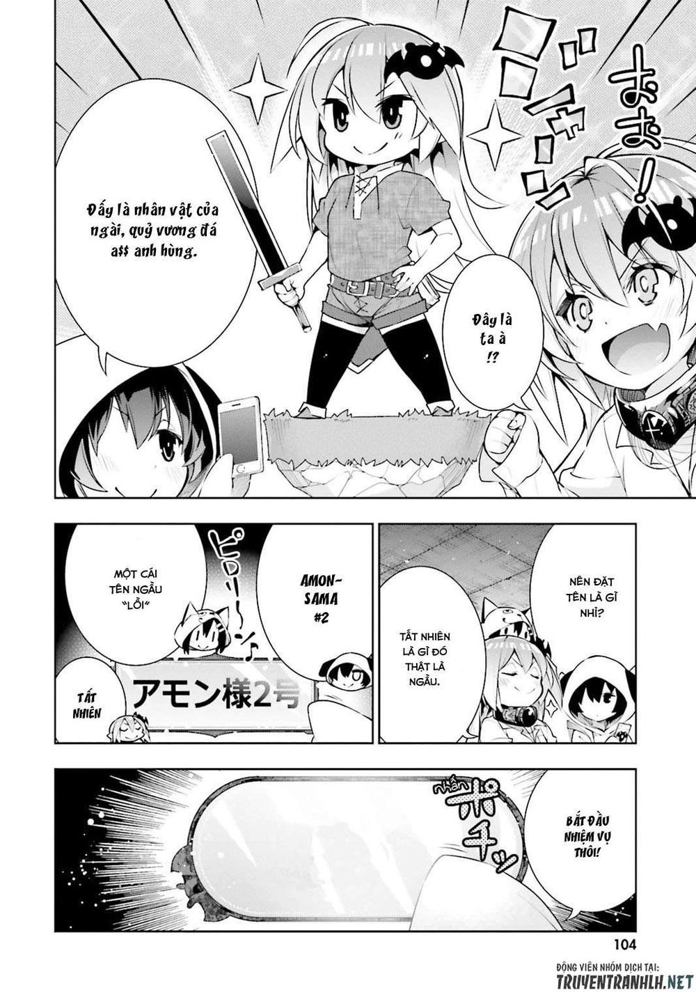 Floor Ni Maou Ga Imasu Chapter 22 - 6