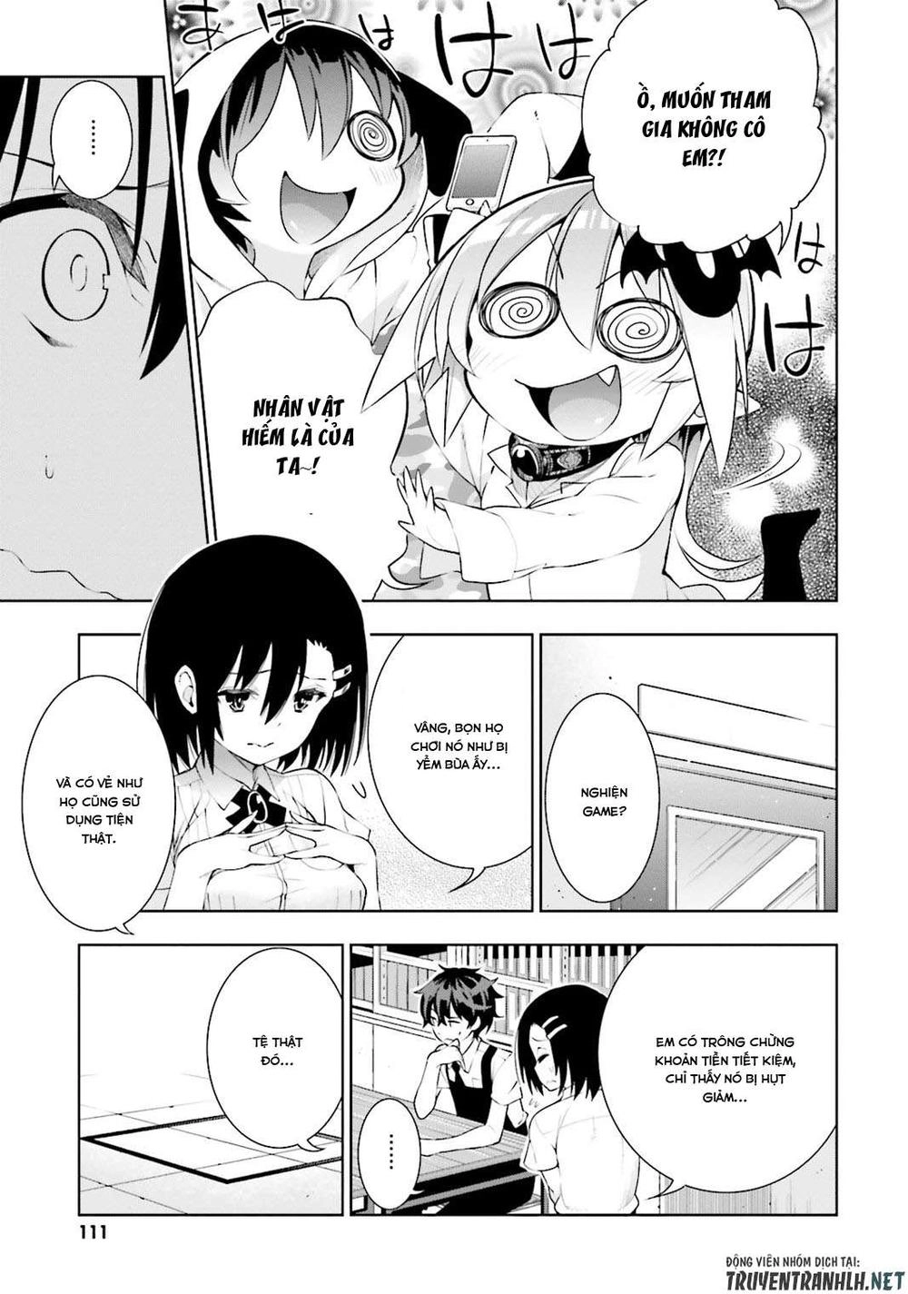 Floor Ni Maou Ga Imasu Chapter 22 - 13