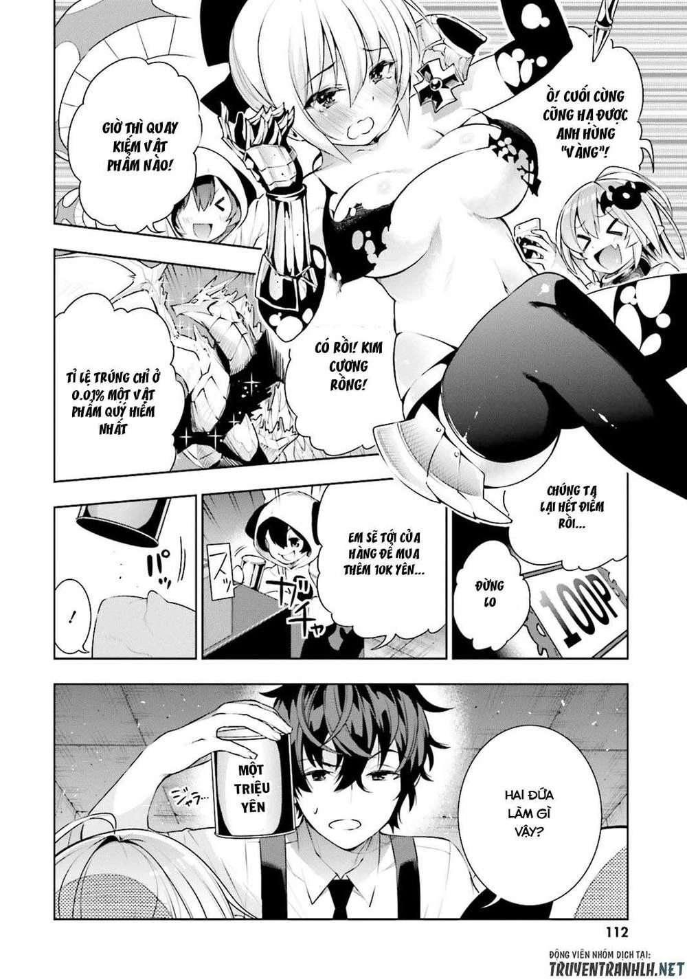 Floor Ni Maou Ga Imasu Chapter 22 - 14