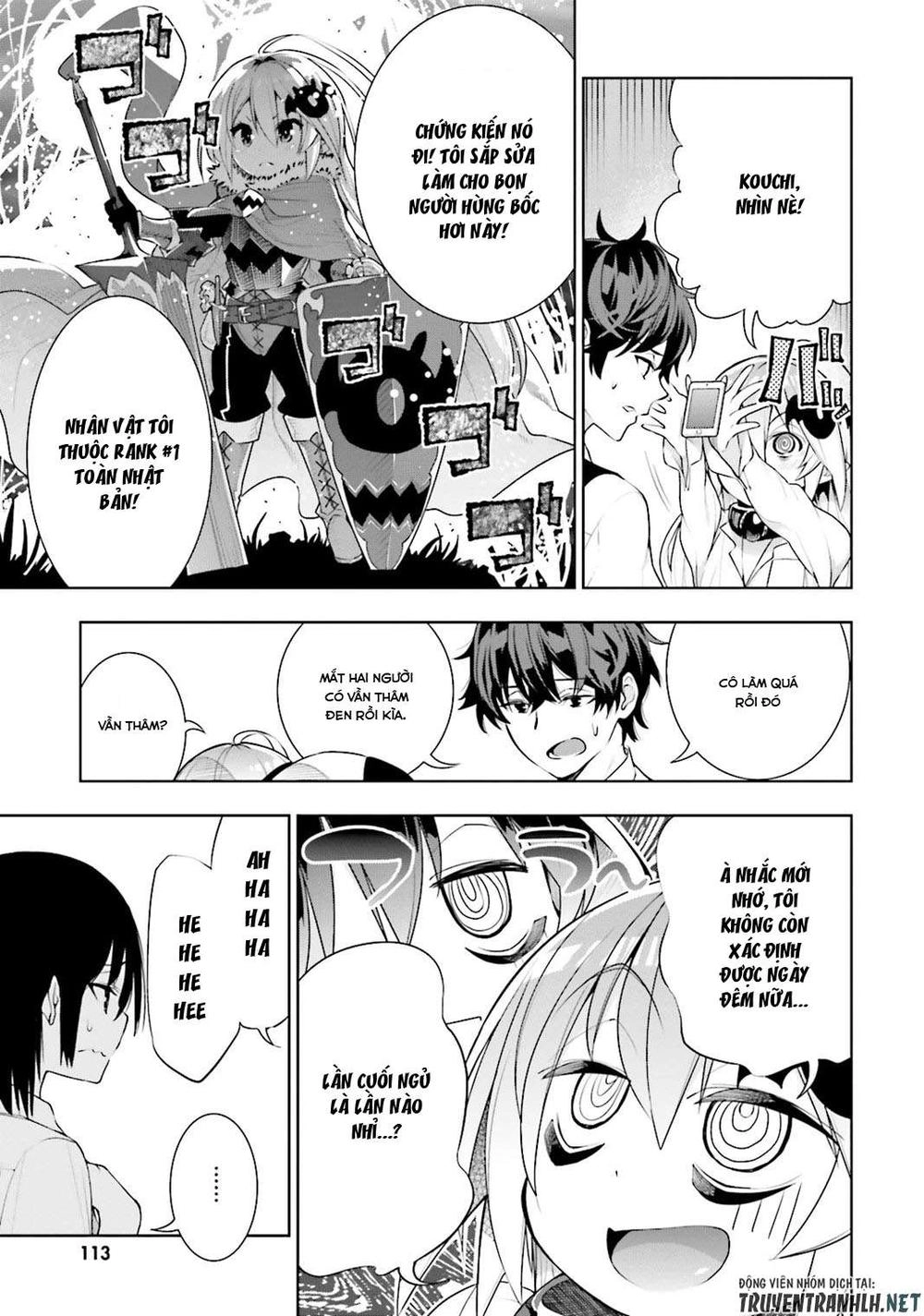 Floor Ni Maou Ga Imasu Chapter 22 - 15