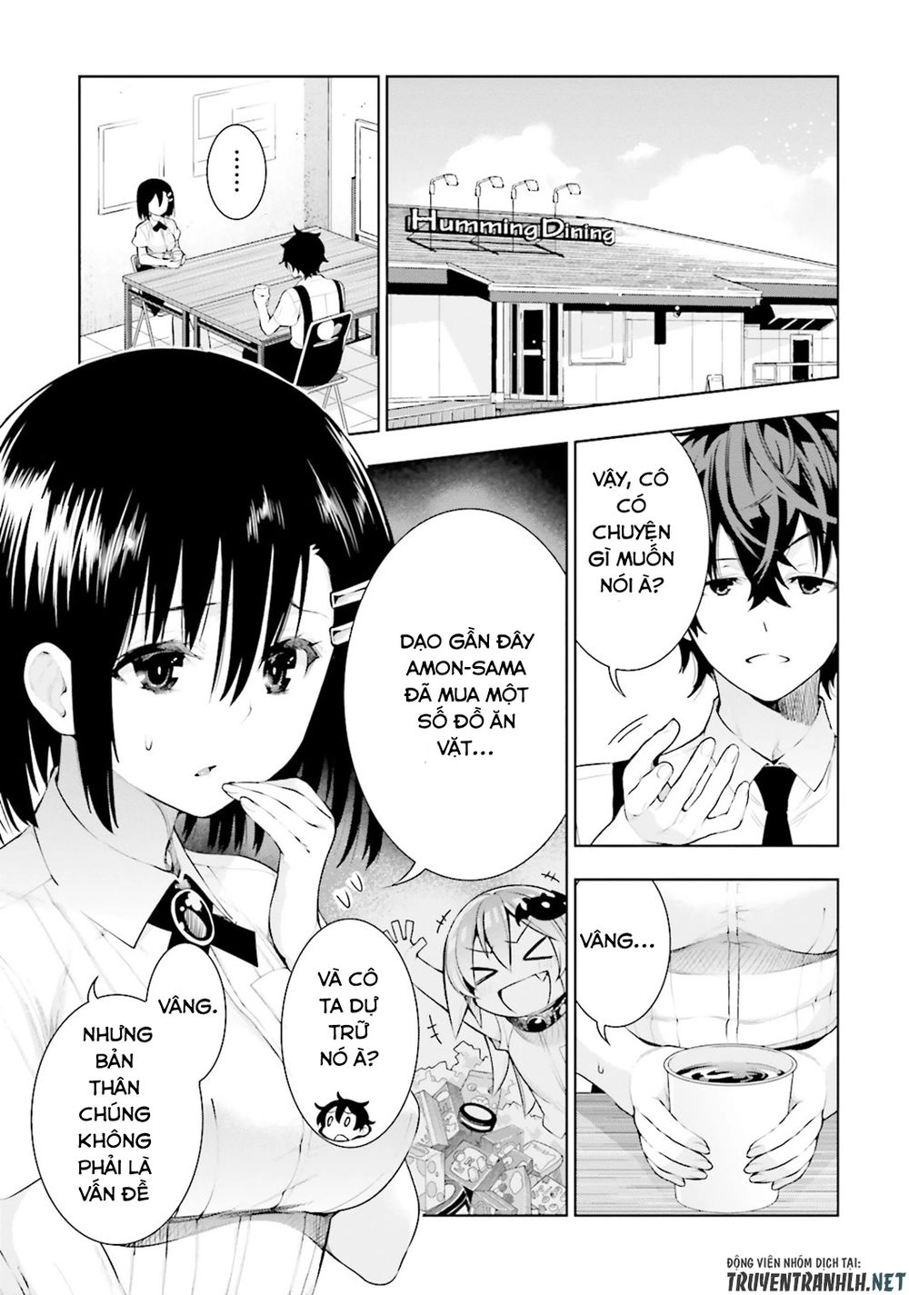 Floor Ni Maou Ga Imasu Chapter 24 - 3
