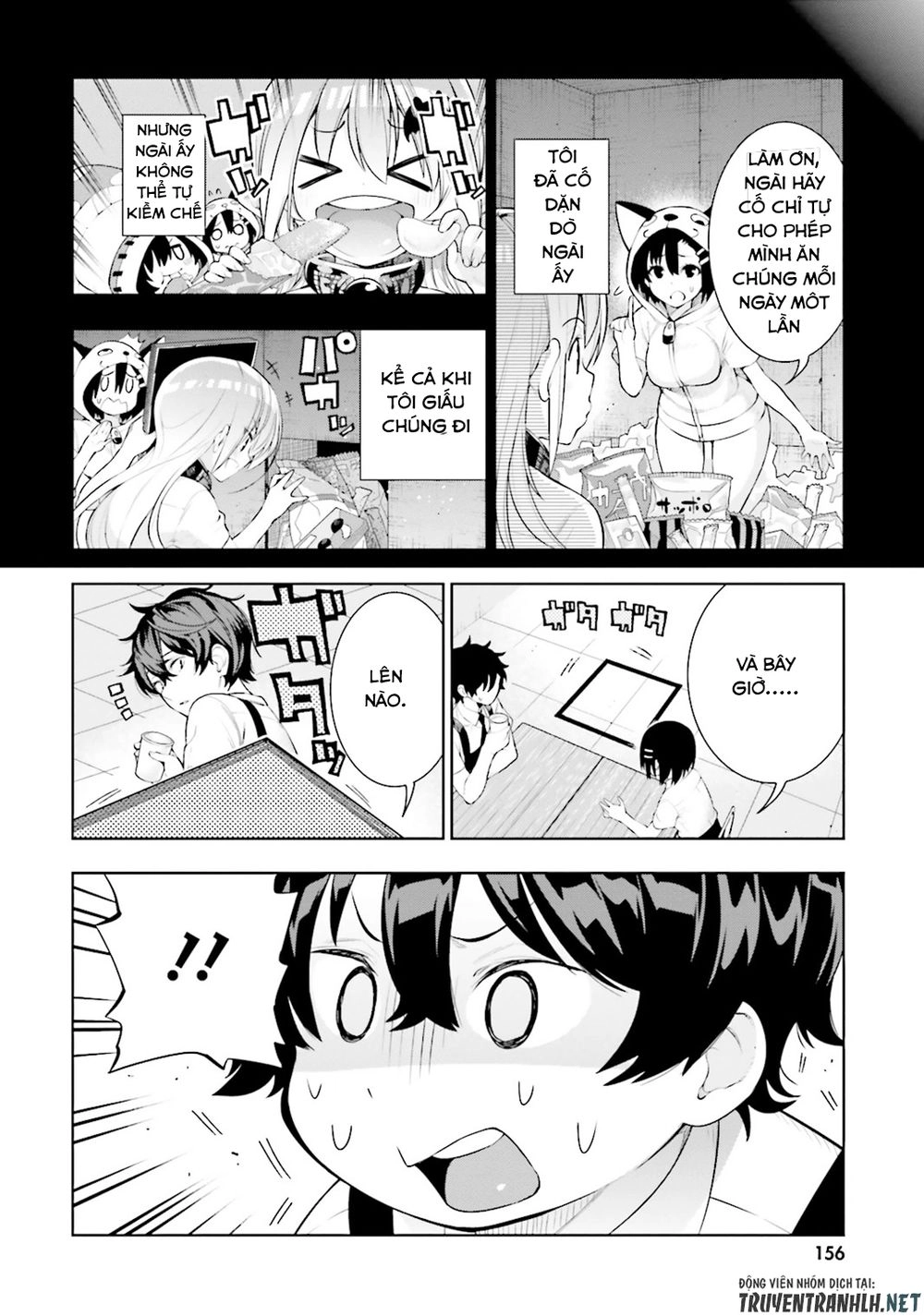 Floor Ni Maou Ga Imasu Chapter 24 - 4