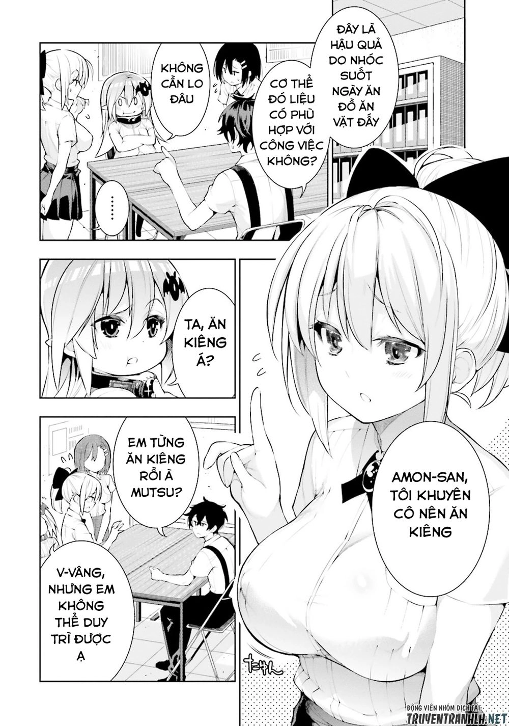 Floor Ni Maou Ga Imasu Chapter 24 - 6