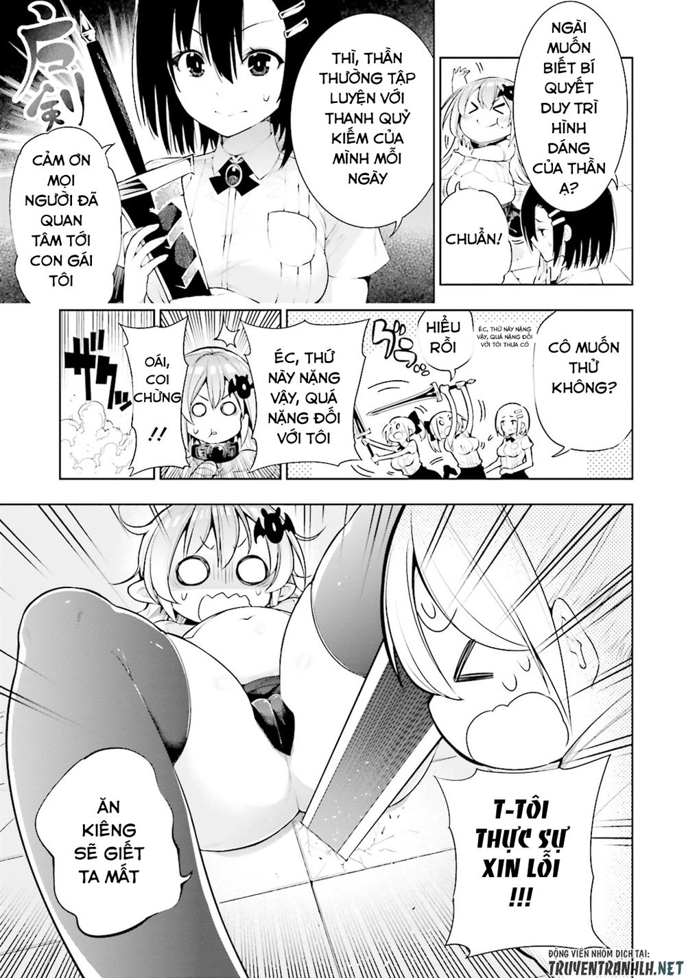 Floor Ni Maou Ga Imasu Chapter 24 - 9