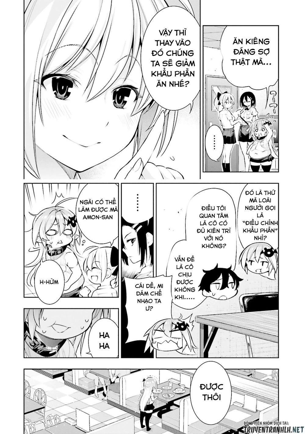 Floor Ni Maou Ga Imasu Chapter 24 - 10