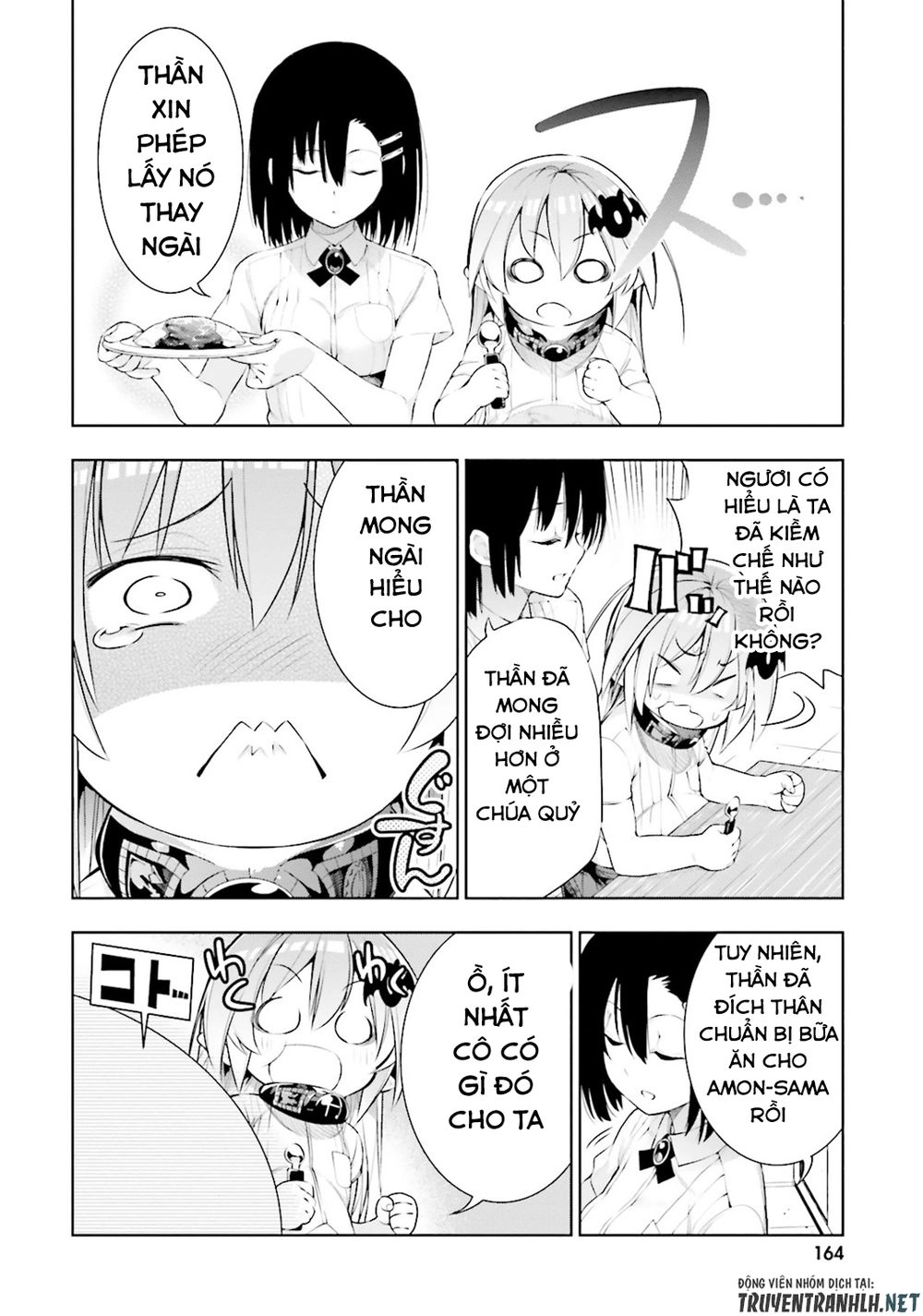 Floor Ni Maou Ga Imasu Chapter 24 - 12