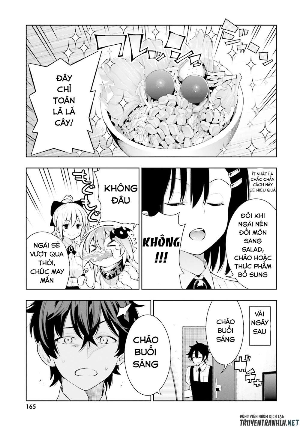 Floor Ni Maou Ga Imasu Chapter 24 - 13