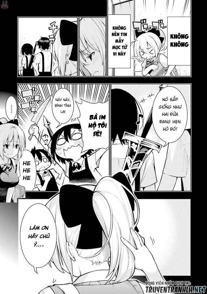 Floor Ni Maou Ga Imasu Chapter 25 - 11